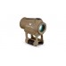 Vortex Crossfire II 2 MOA Solar Red Dot - Tan